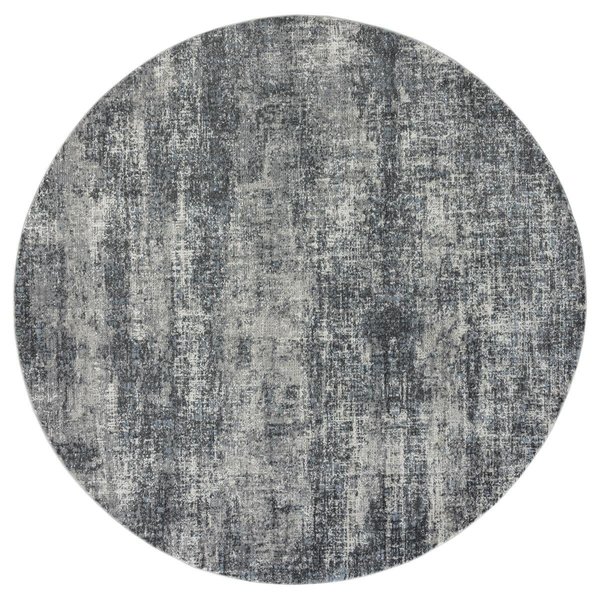 United Weavers Of America Veronica Constance Blue Round Rug, 7 ft. 10 in. 2610 20460 88R